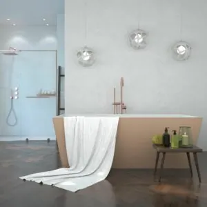 Vasca freestanding ANNA rettangolare solid surface 175×79.5 cm