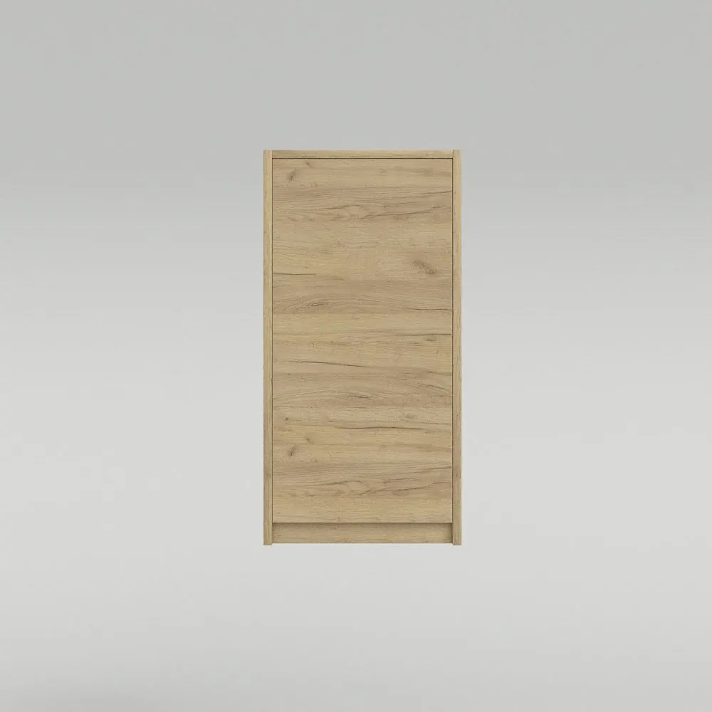 Colonna bagno pensile CARMEN sospeso ROVERE CHIARO 70 x 35 x 22 cm - immagine 4