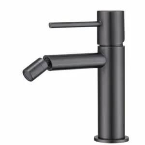 Miscelatore bidet Monza canna di fucile nero[VAROBATH ]