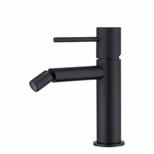 Miscelatore bidet Monza nero opaco[ VAROBATH ]