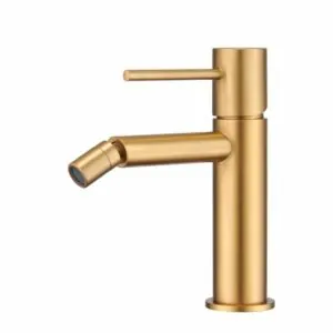 Miscelatore bidet Monza oro spazzolato[VAROBATH ]