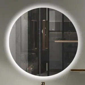 NEXT luce led perimetrale a specchio tondo