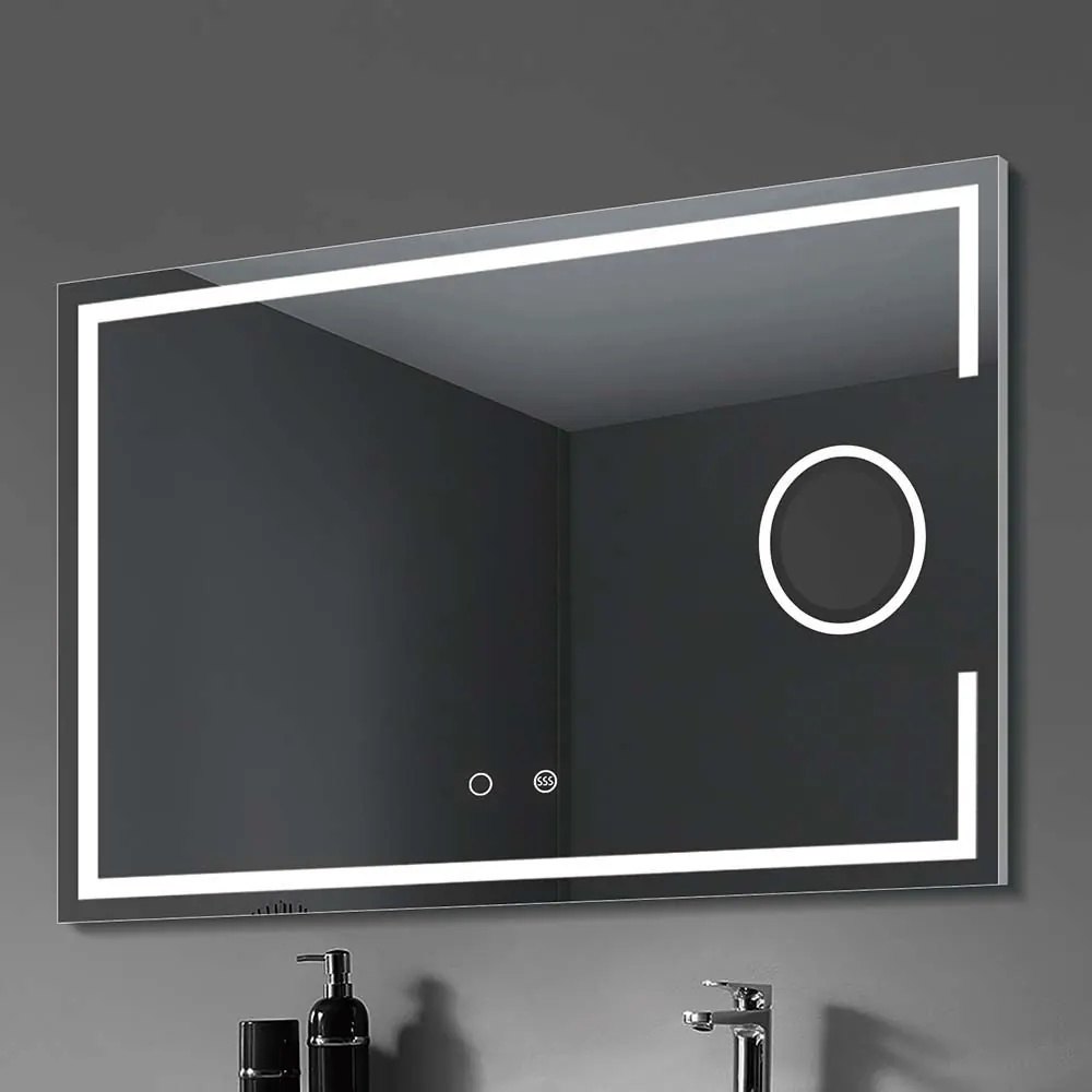 Specchio rettangolare ANNA luce led perimetrale - immagine 2