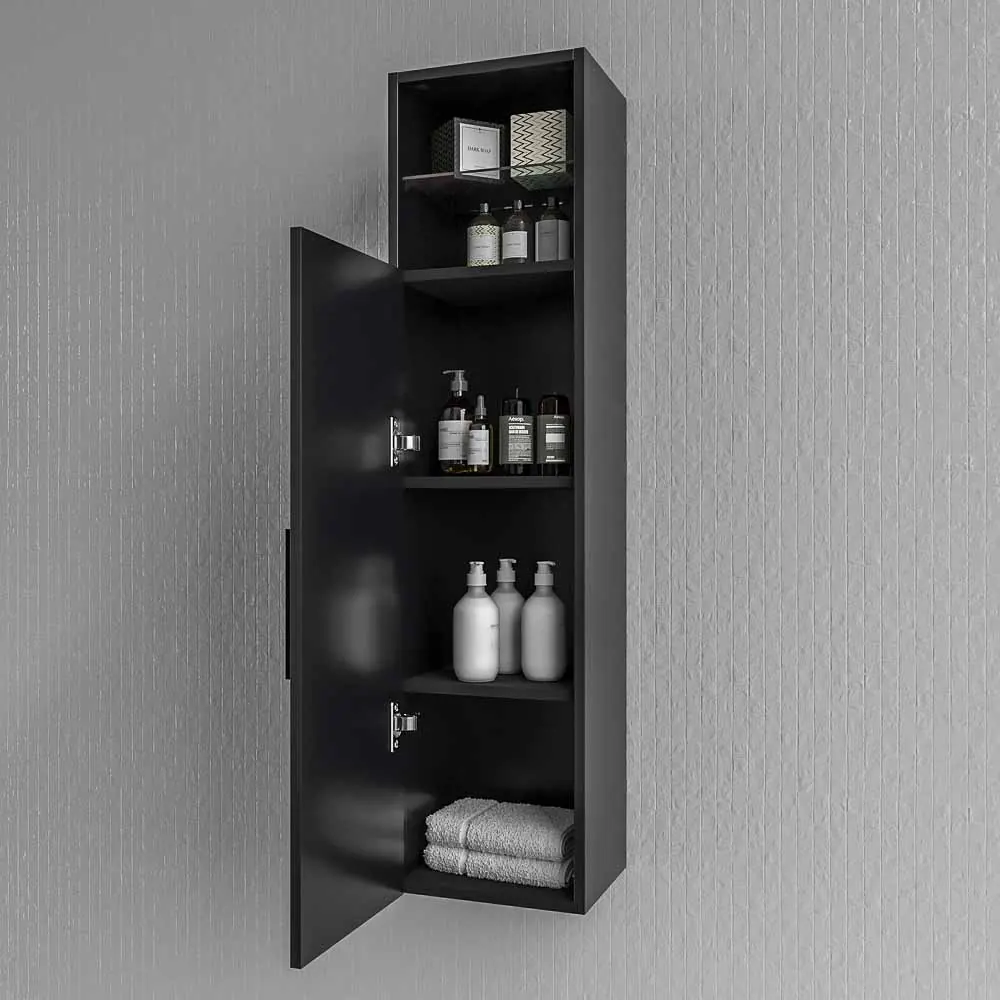 Colonna bagno sospesa NEXO 1 anta - immagine 4