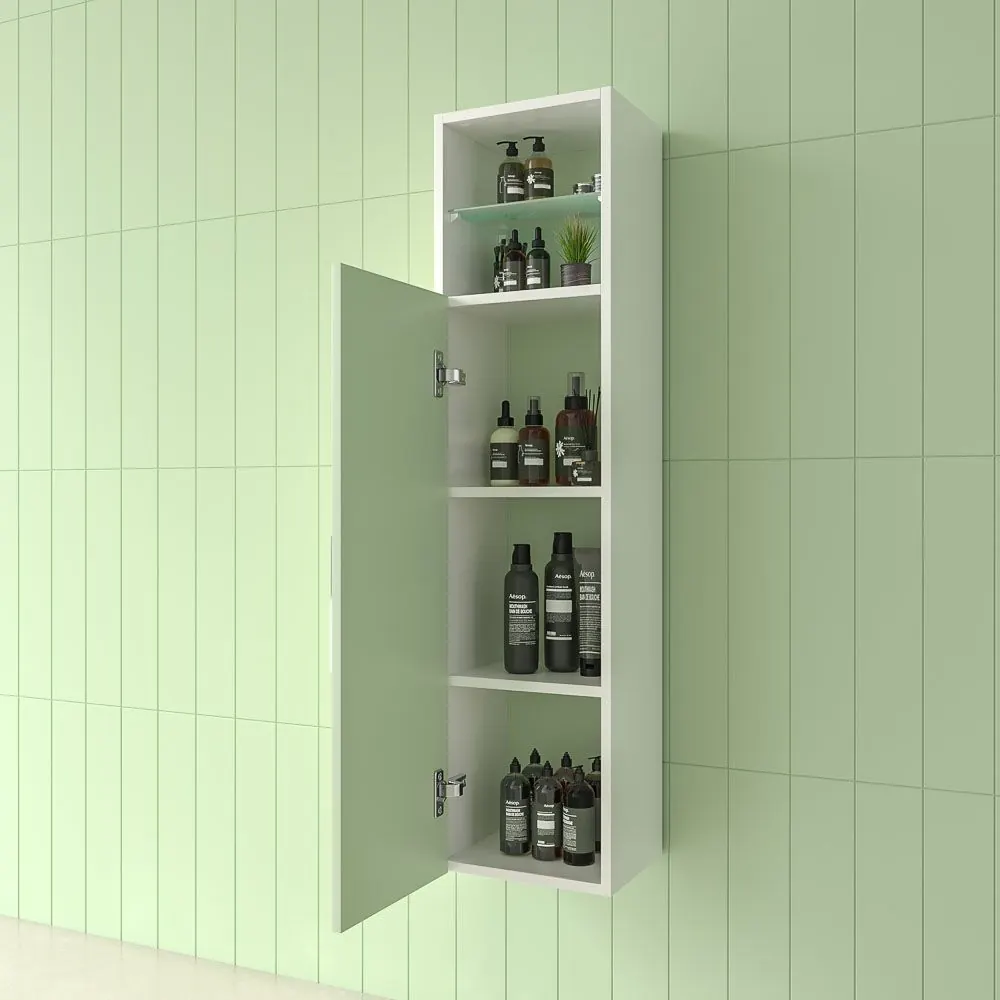 Colonna bagno sospesa NEXO 1 anta - immagine 2