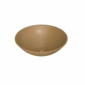 Lavabo da appoggio BOL Solid Surface Clay