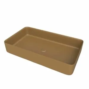 Lavabo da appoggio FOGO Solid Surface Clay