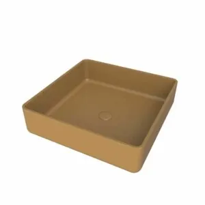 Lavabo da appoggio SATET Solid Surface Clay