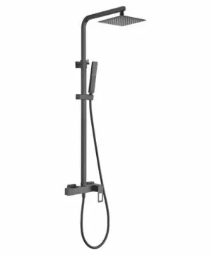 Colonna doccia Sweden nero opaco [ VAROBATH ]