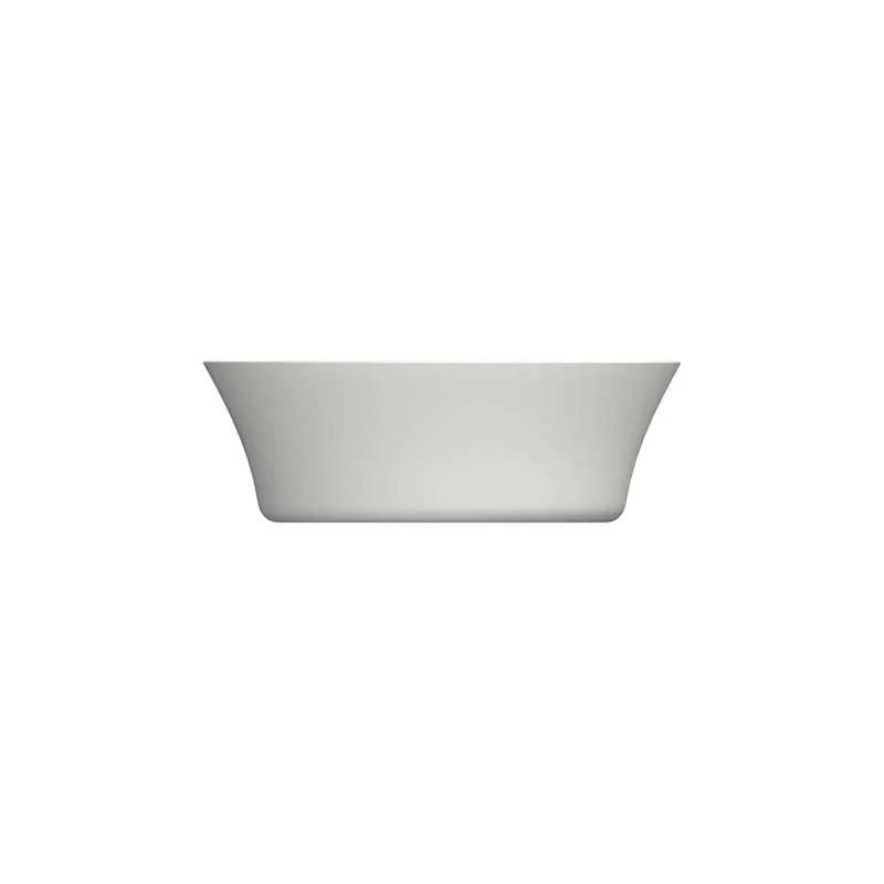 Lavabo da appoggio AJAX Solid Surface White - immagine 2