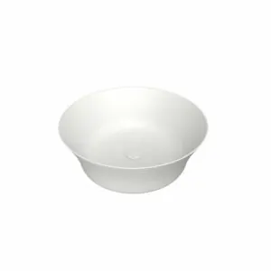 Lavabo da appoggio AJAX Solid Surface White