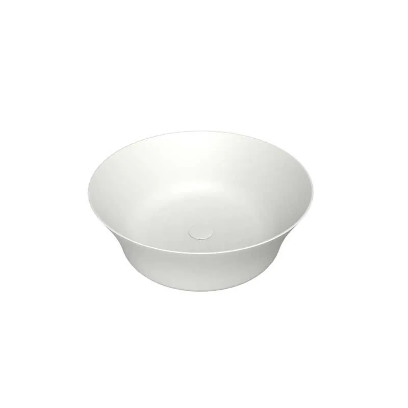 Lavabo da appoggio AJAX Solid Surface White