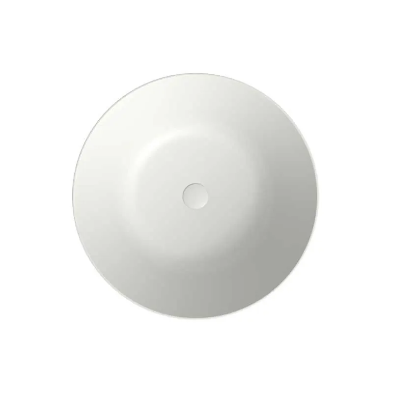 Lavabo da appoggio AJAX Solid Surface White - immagine 3