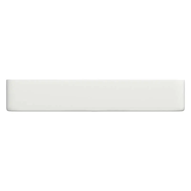 Lavabo da appoggio FOGO Solid Surface White - immagine 2