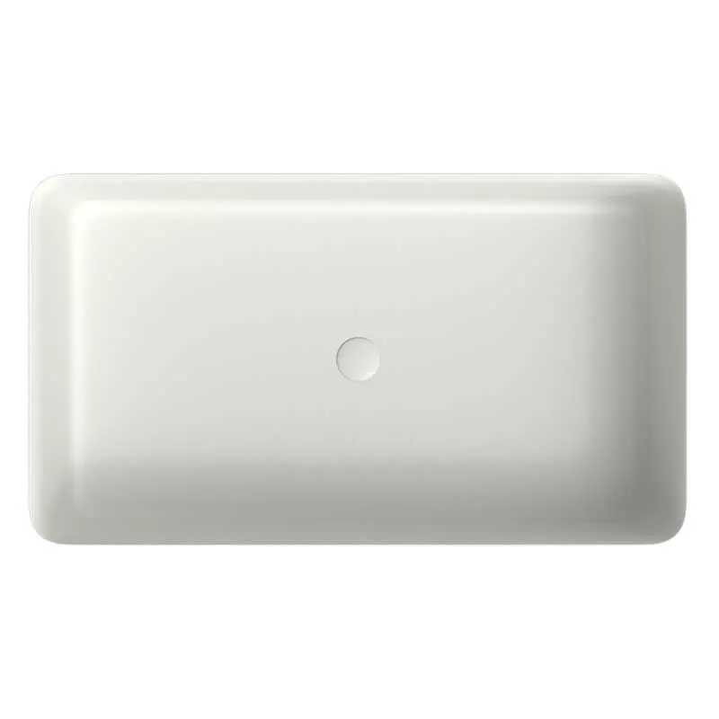 Lavabo da appoggio FOGO Solid Surface White - immagine 3