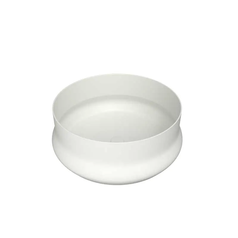 Lavabo da appoggio GENIL Solid Surface White