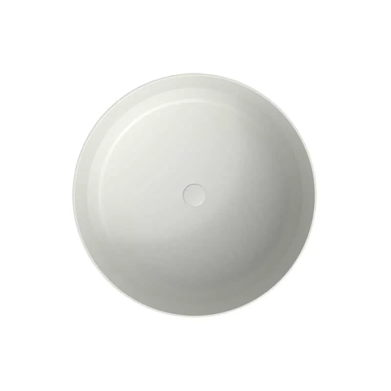 Lavabo da appoggio GENIL Solid Surface White - immagine 3