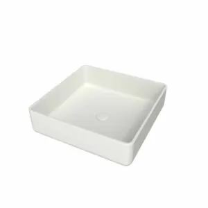 Lavabo da appoggio SATET Solid Surface Bianco