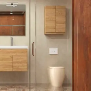 Colonna bagno sospesa CARMEN sospesa 70 x 50 x 22 cm