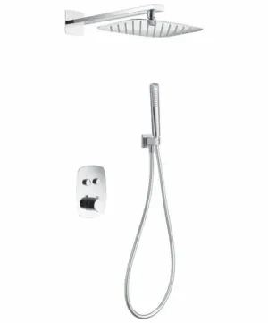 Colonna doccia termostatica ad incasso Hidra [ VAROBATH ]