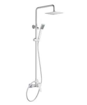 ► Colonna doccia Art bianco opaco [ VAROBATH ]