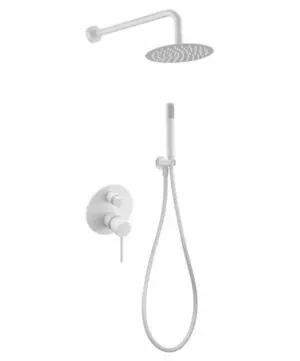 Colonna doccia ad incasso Milos Stick bianco [ VAROBATH ]