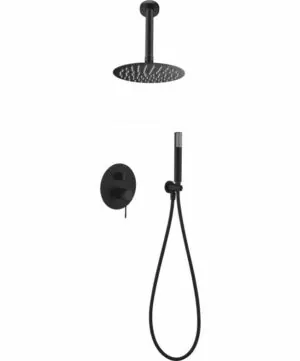 Colonna doccia incasso Top nero opaco [ VAROBATH ]