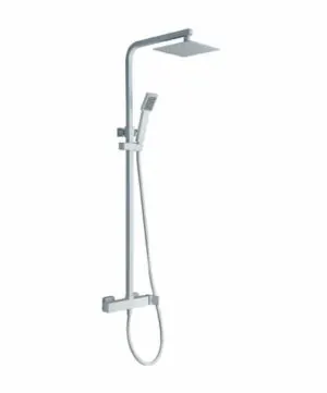 Colonna doccia Fiji bianco opaco [ VAROBATH ]