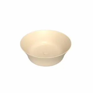 Lavabo da appoggio AJAX Solid Surface Cream