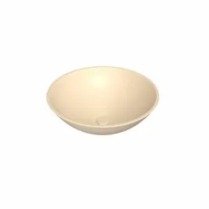 Lavabo da appoggio BOL Solid Surface Cream