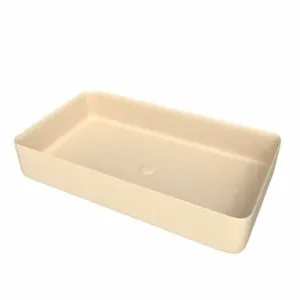 Lavabo da appoggio FOGO Solid Surface Cream