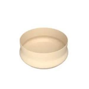 Lavabo da appoggio GENIL Solid Surface Cream