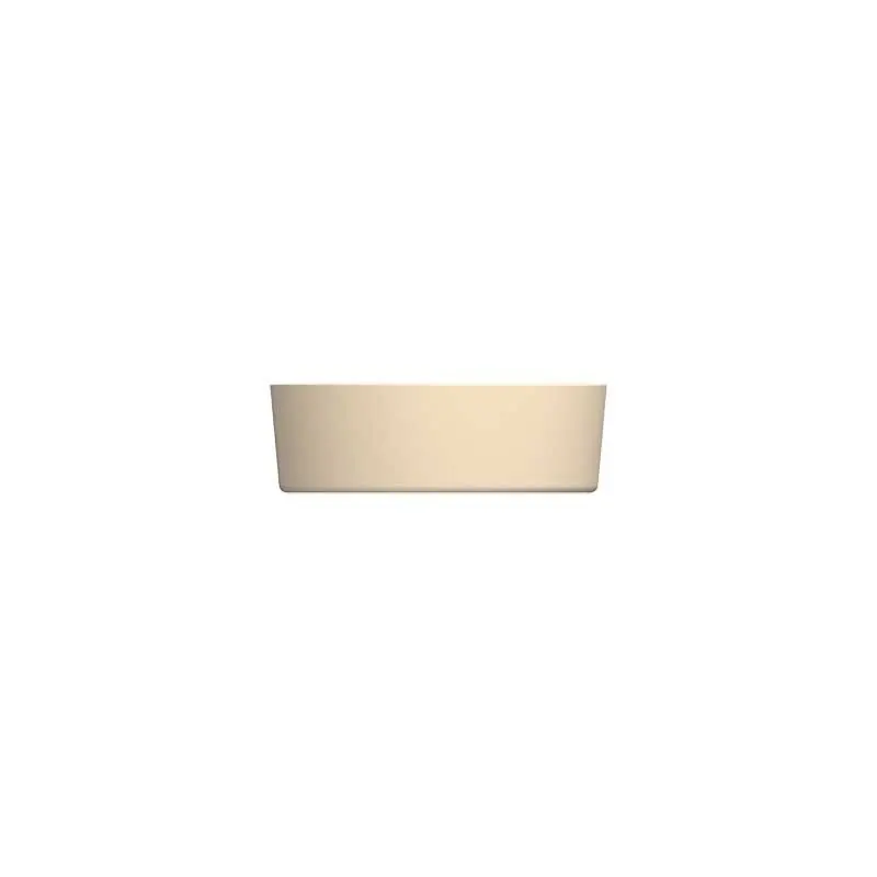 Lavabo da appoggio OSIRIS Solid Surface Cream - immagine 2