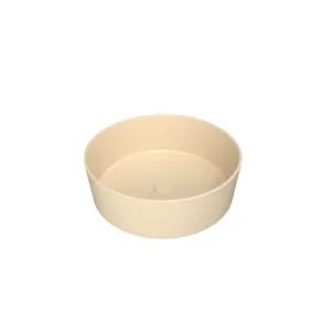 Lavabo da appoggio OSIRIS Solid Surface Cream