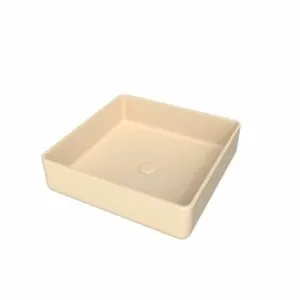 Lavabo da appoggio SATET Solid Surface Cream