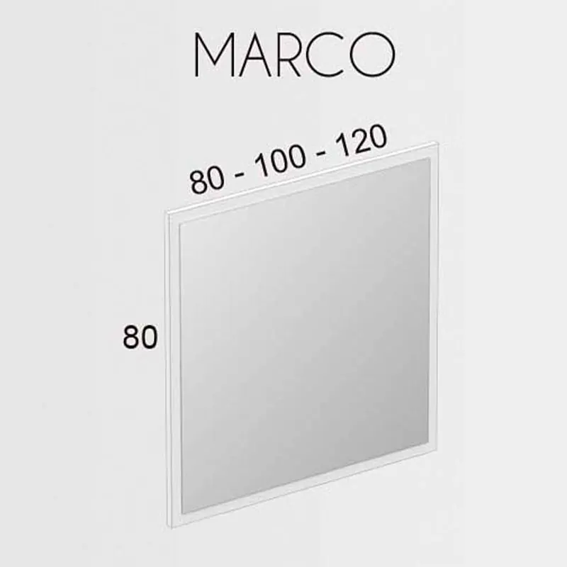 Mobile bagno sospeso CARLOTTA con 4 cassetti e lavabo in ceramica - immagine 6