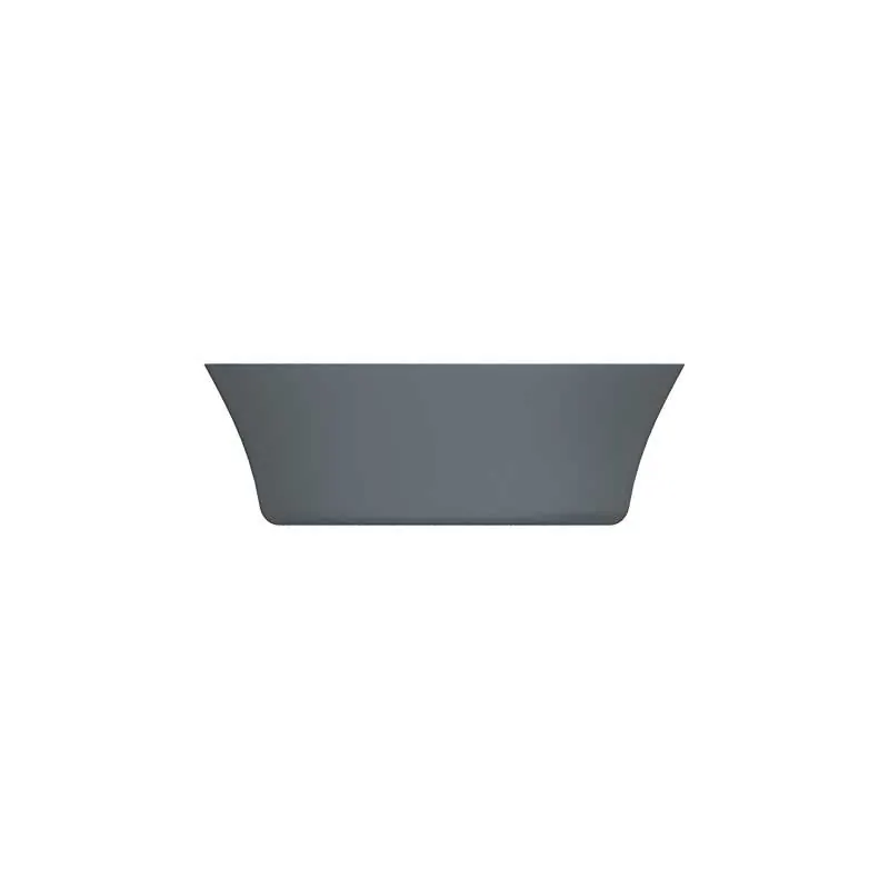 Lavabo da appoggio AJAX Solid Surface Graphite - immagine 2