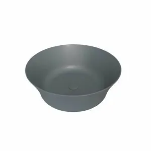 Lavabo da appoggio AJAX Solid Surface Graphite
