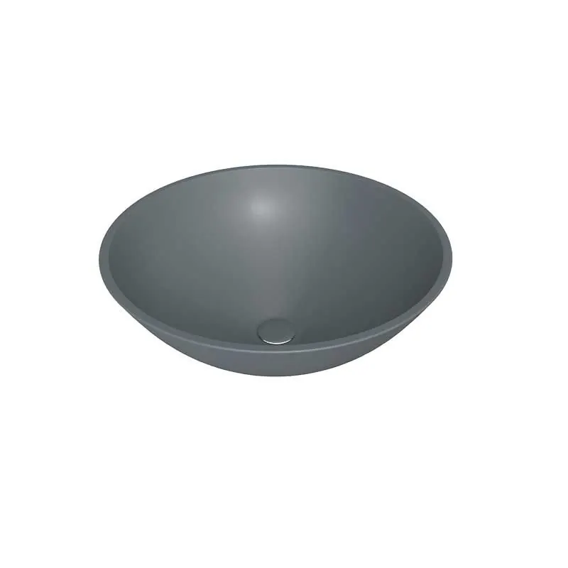 Lavabo da appoggio BOL Solid Surface Graphite