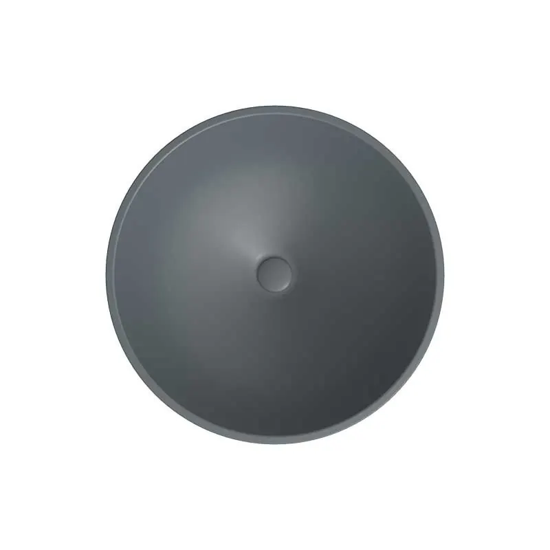 Lavabo da appoggio BOL Solid Surface Graphite - immagine 3