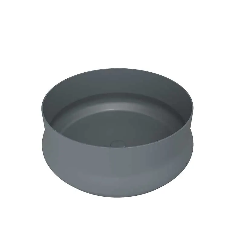 Lavabo da appoggio GENIL Solid Surface Graphite