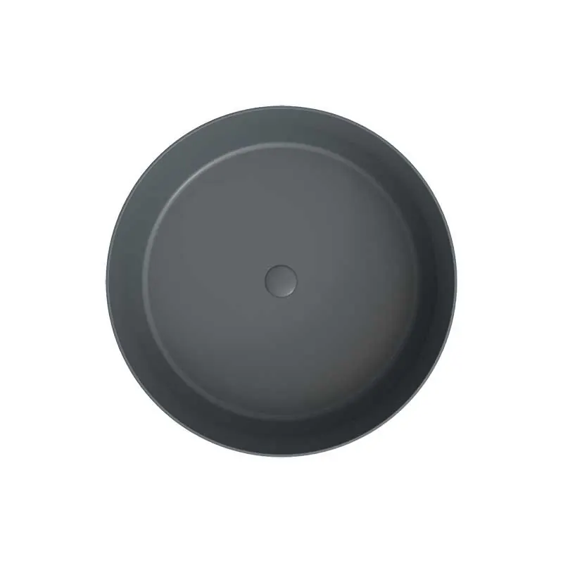 Lavabo da appoggio GENIL Solid Surface Graphite - immagine 3