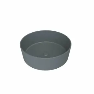 Lavabo da appoggio OSIRIS Solid Surface Graphite