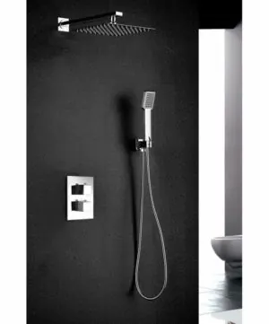 Colonna doccia termostatica da incasso Cíes [ VAROBATH ]