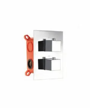 Rubinetto termostatico da incasso a 4 vie [ VAROBATH ]