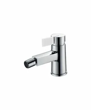 Miscelatore bidet Elba cromo/bianco [ VAROBATH ]