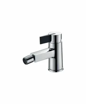 Miscelatore bidet Elba cromo/nero [ VAROBATH ]