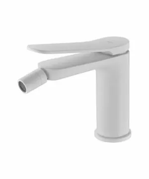 Miscelatore bidet Danimarca bianco opaco [ VAROBATH ]