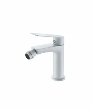 Miscelatore bidet Luxor bianco opaco [ VAROBATH ]