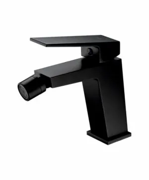 Miscelatore bidet Art nero opaco [ VAROBATH ]